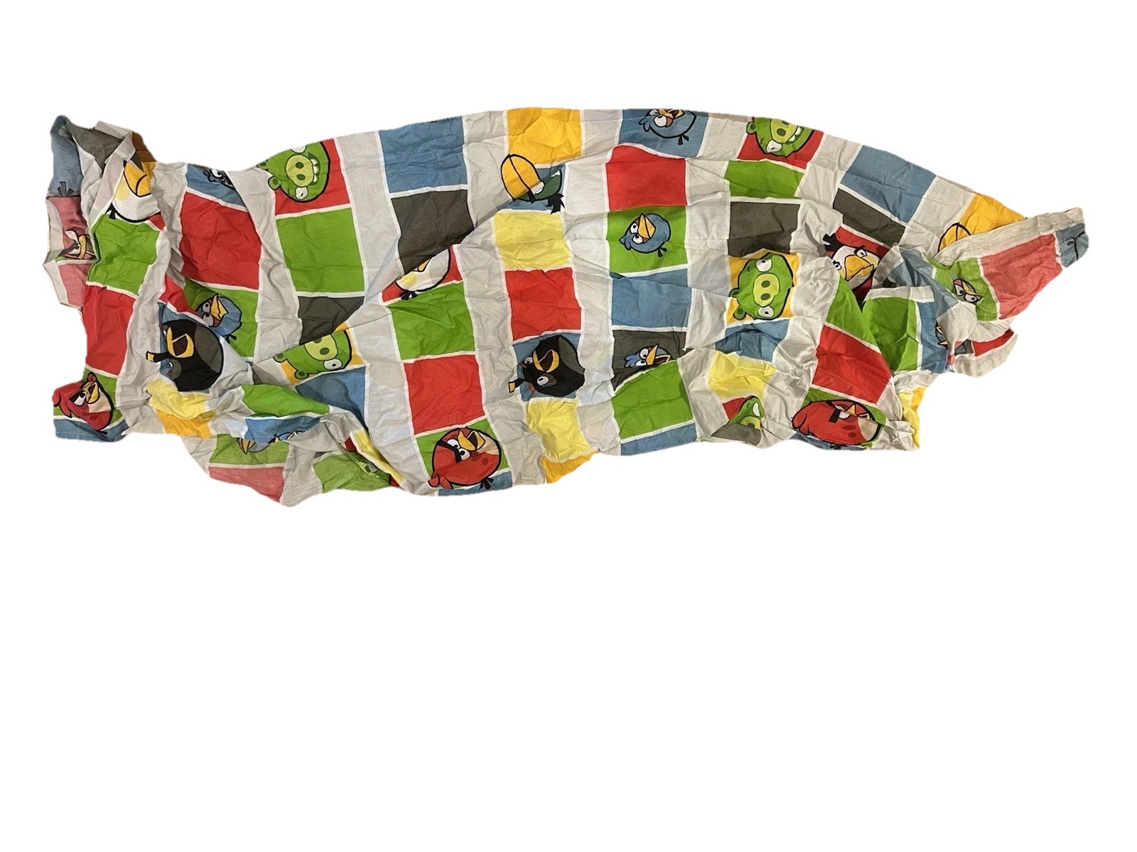 Angry Birds Twin Bed Set Gently Used 2009-2012 Smoke Free Home