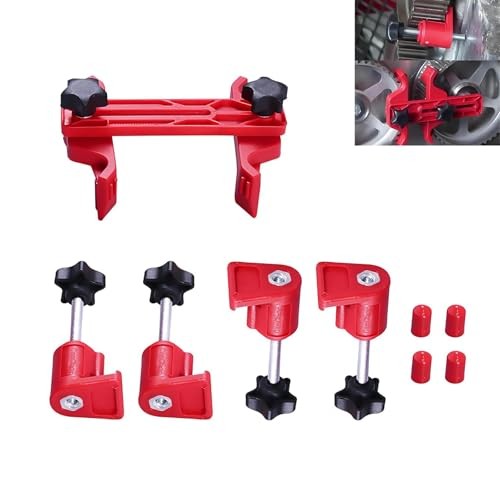 9 PCS Engine Twin Camshaft Timing Tool Kit, Compact Construction, Bumped Non