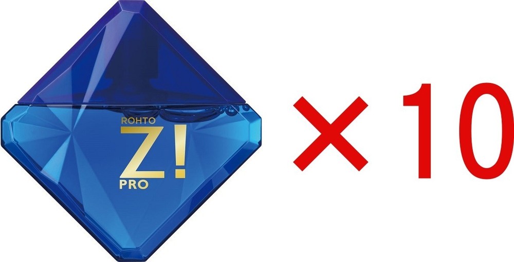 ROHTO Z ! PRO Super Cooling 10Sets