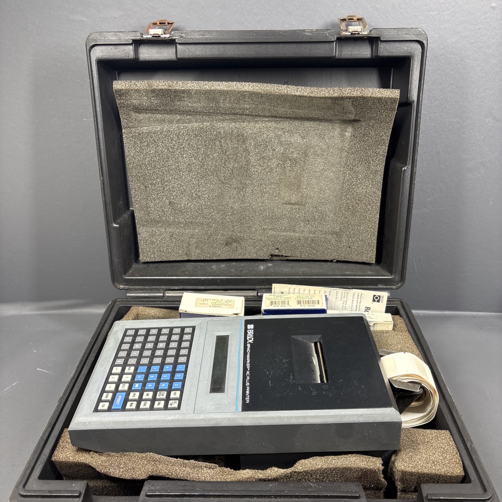 Brady BMXC-Plus BradyMarker XC Plus Printer Wire Marker - NO POWER ADAPTER