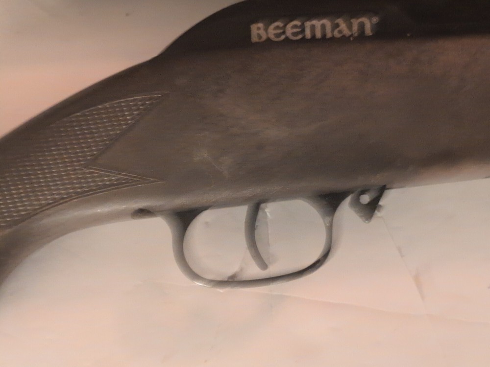 Beeman 1783 Silver Bear 177 Cal With Scope