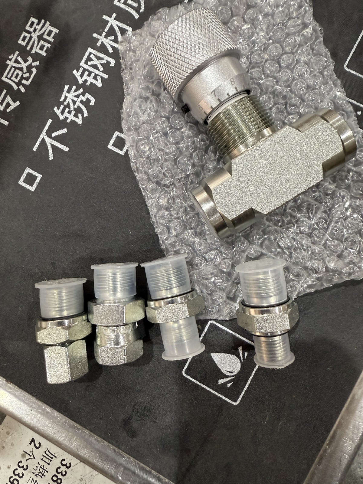 3/8" L08 - Hydraulic Flow Control Valve - STB-G3/8 - Mini Excavator-In Stock USA