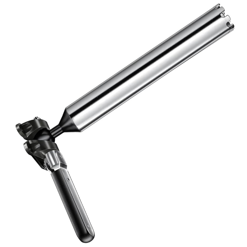 T10-355 Adjustable Fish Rod Holder Grill Mount for Magma All Rectangular Grills