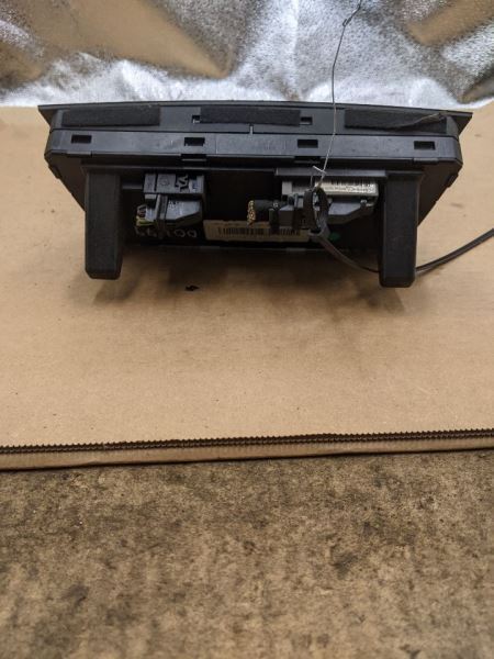 Used A/C Selector Switch fits: 2007 Saab 9-3 automatic temperature control w/hea