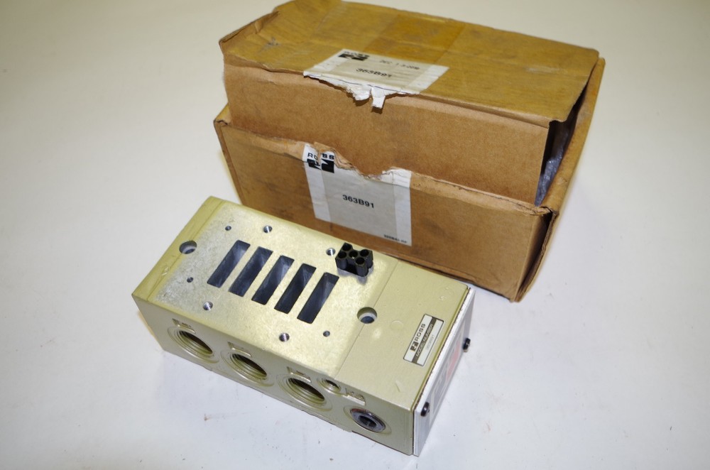 ROSS VALVE BASE # 363B91 NEW