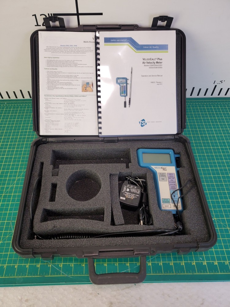 TSI Velocicalc Plus Model 8384A - M - GB