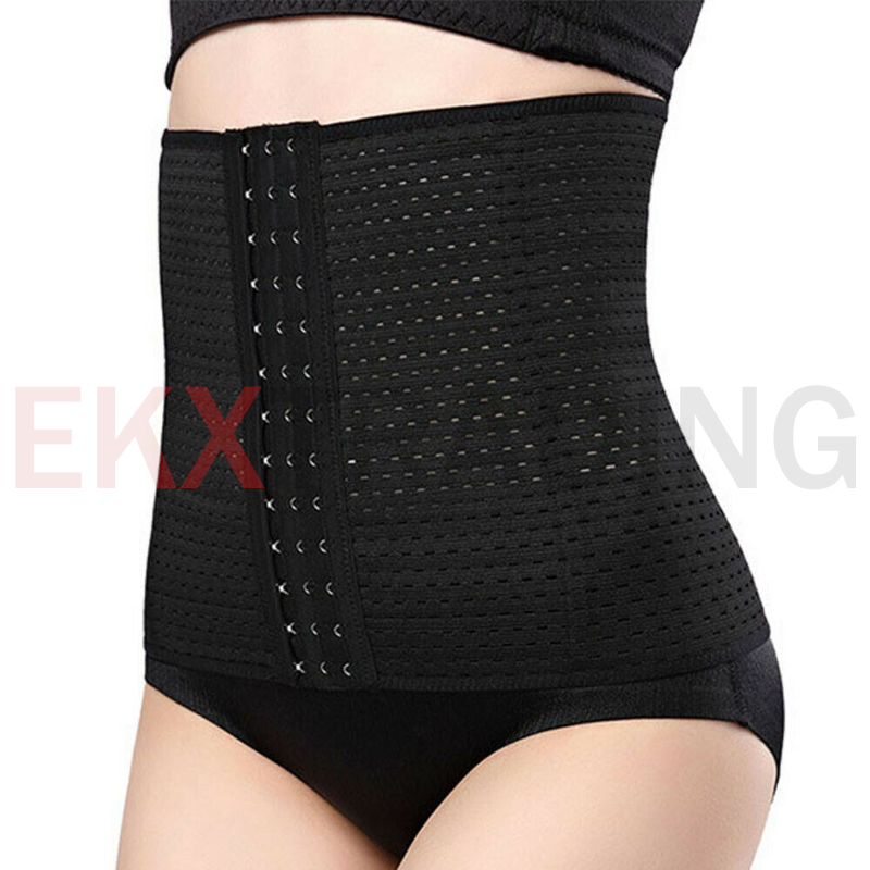 Corset Waist Trainer Training Shaper Body Shapewear Underbust Cincher Tummy Belt