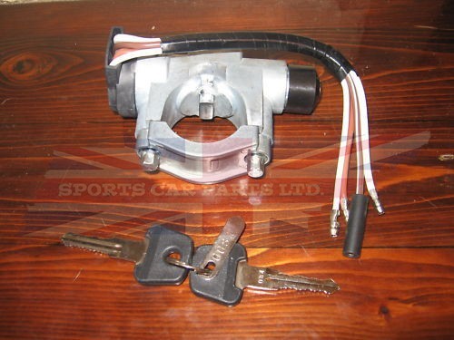 New Ignition Steering Lock and Switch Assembly MG Midget 1970-1974