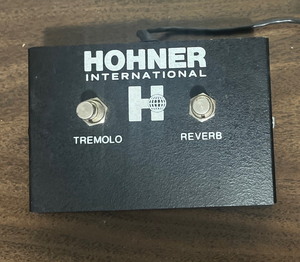 Hohner MeloVerb Guitar Pedal