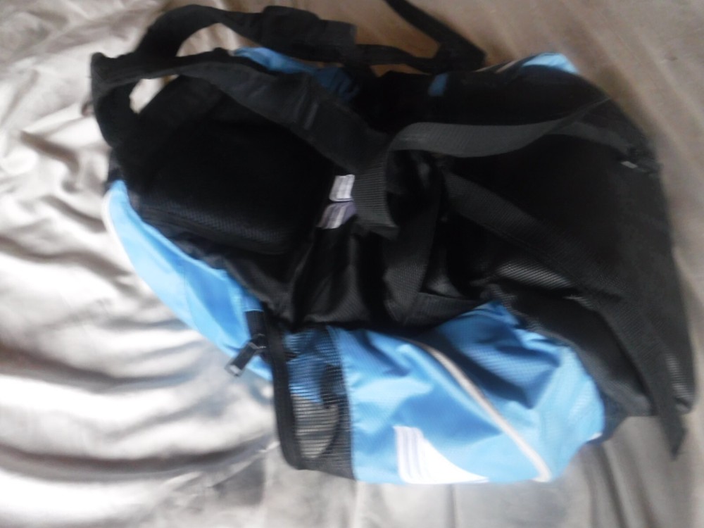 TYR Light Blue Blue Back pack Pre Owned