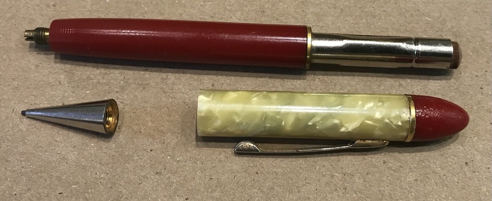 Eversharp Vintage Mechanical Pencil Red Ivory