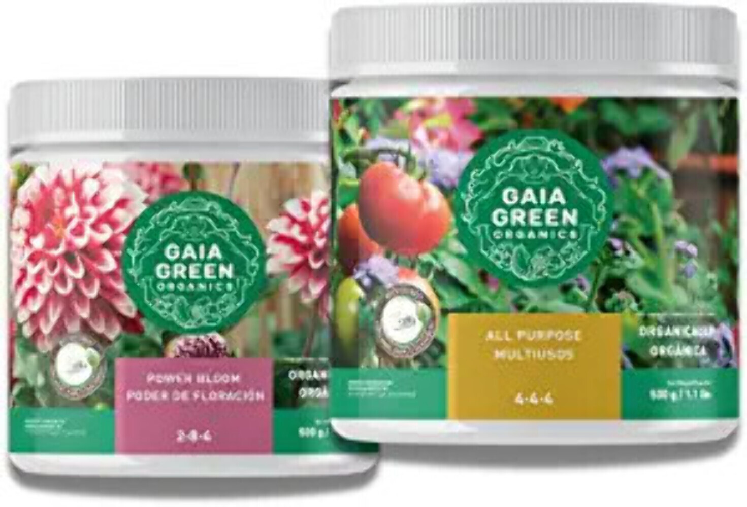 Gaia Green Power Bloom and All Purpose COMBO 500g Set