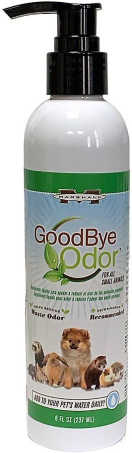 Small Pet, Marshall GoodBye Odor for Small Animals (8 oz)