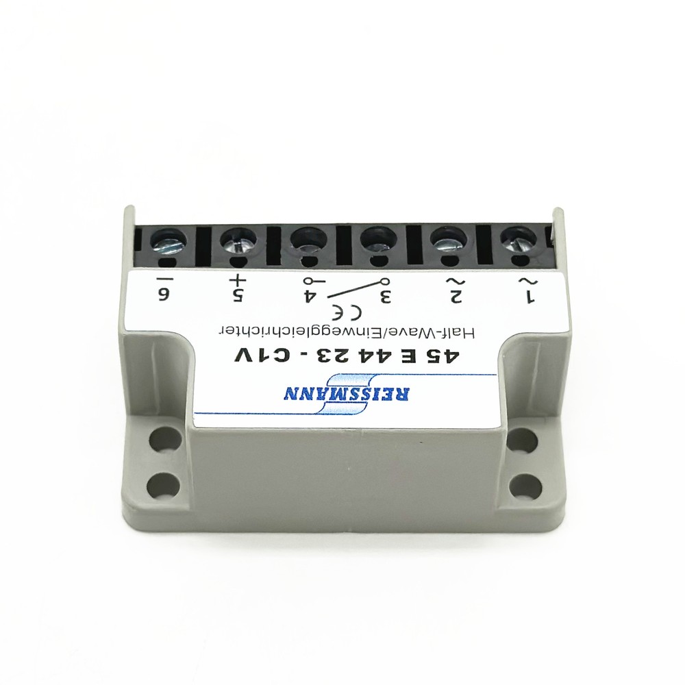REISSMANN Einweggleichrichter 45 E 44 23-C1V Half Wave brake Rectifier module