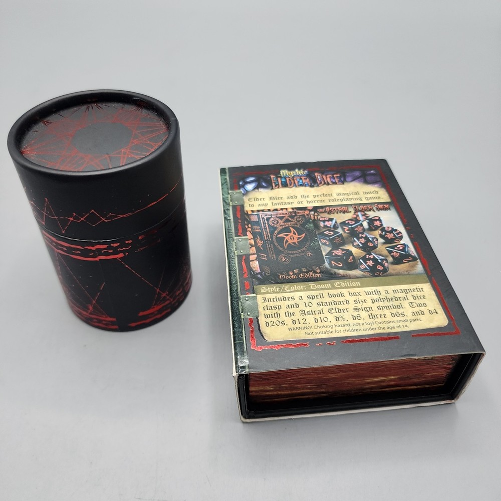 Elder Dice Doom Edition Kickstarter Lot #1