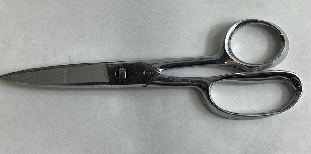 CUTCO CHROME 8” SCISSORS Pull Apart Vintage Nice