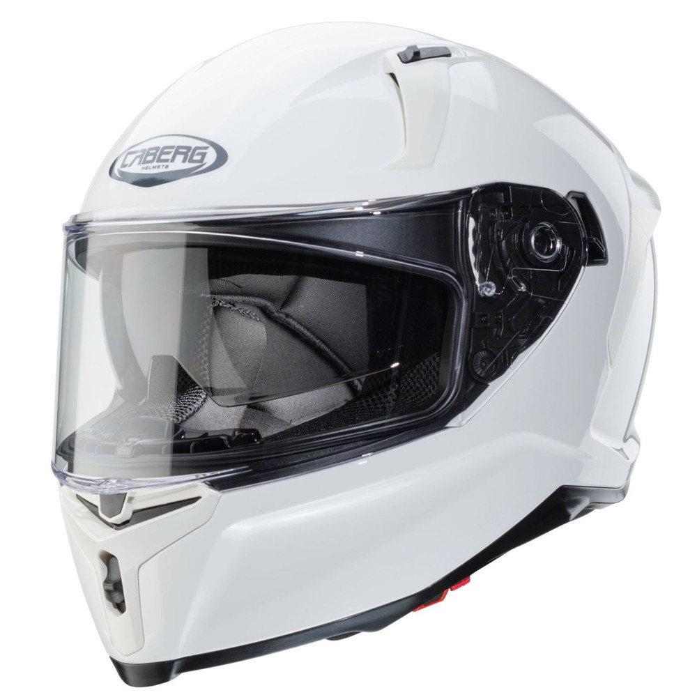 Caberg Full Face Helmet Avalon X White Metallic - Size M