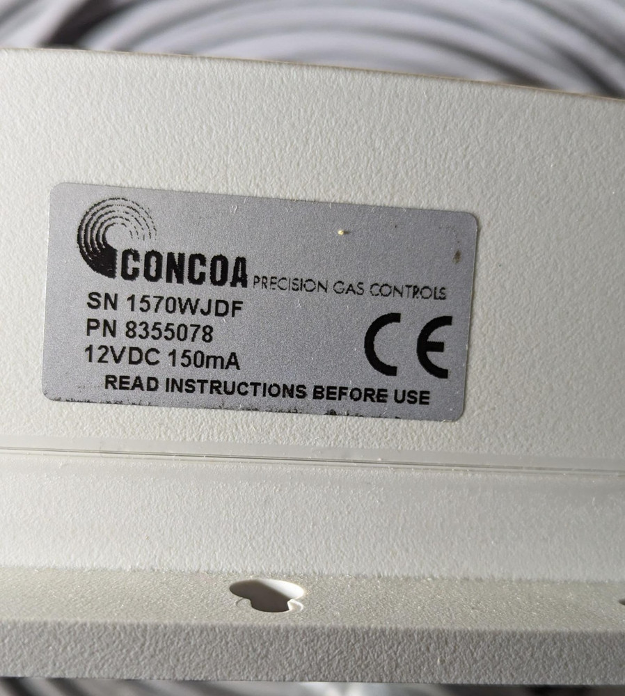 Concoa 8355078 Advantium 2 Plus Alarm System