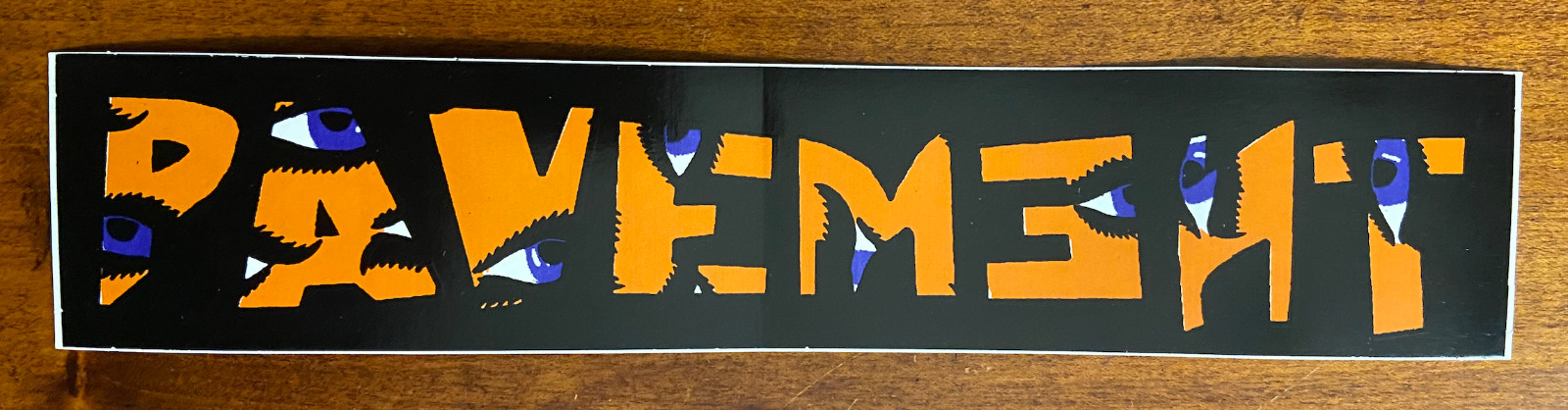 PAVEMENT Brighten the Corners 1996 Matador & Capitol Records Album Promo Sticker