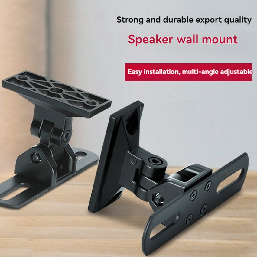 Speaker Mount Bracket Adjustable Speaker Wall Mount Brackets Speaker Stand 2PCS