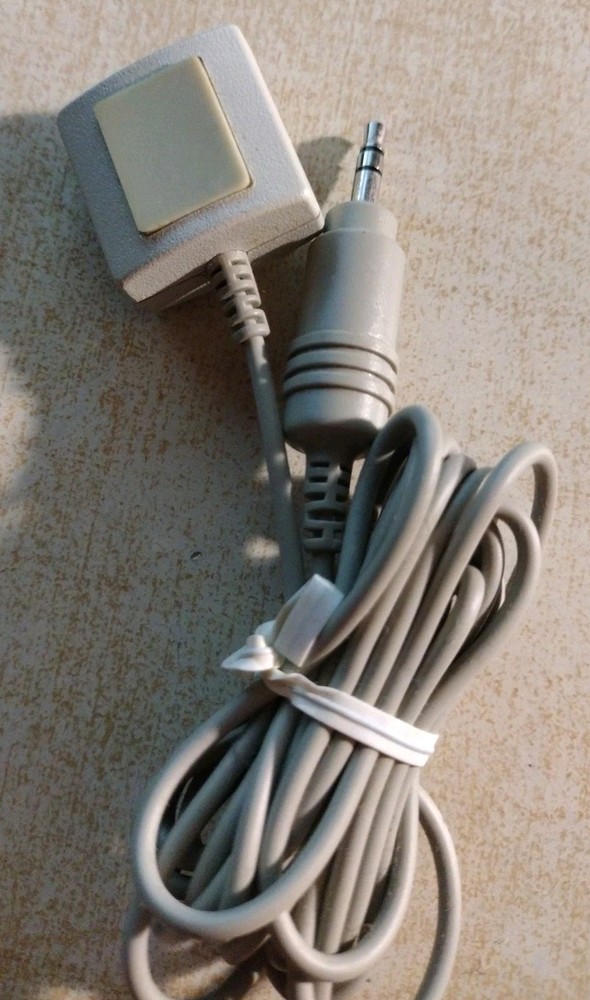 Vintage IBM Microphone Wired