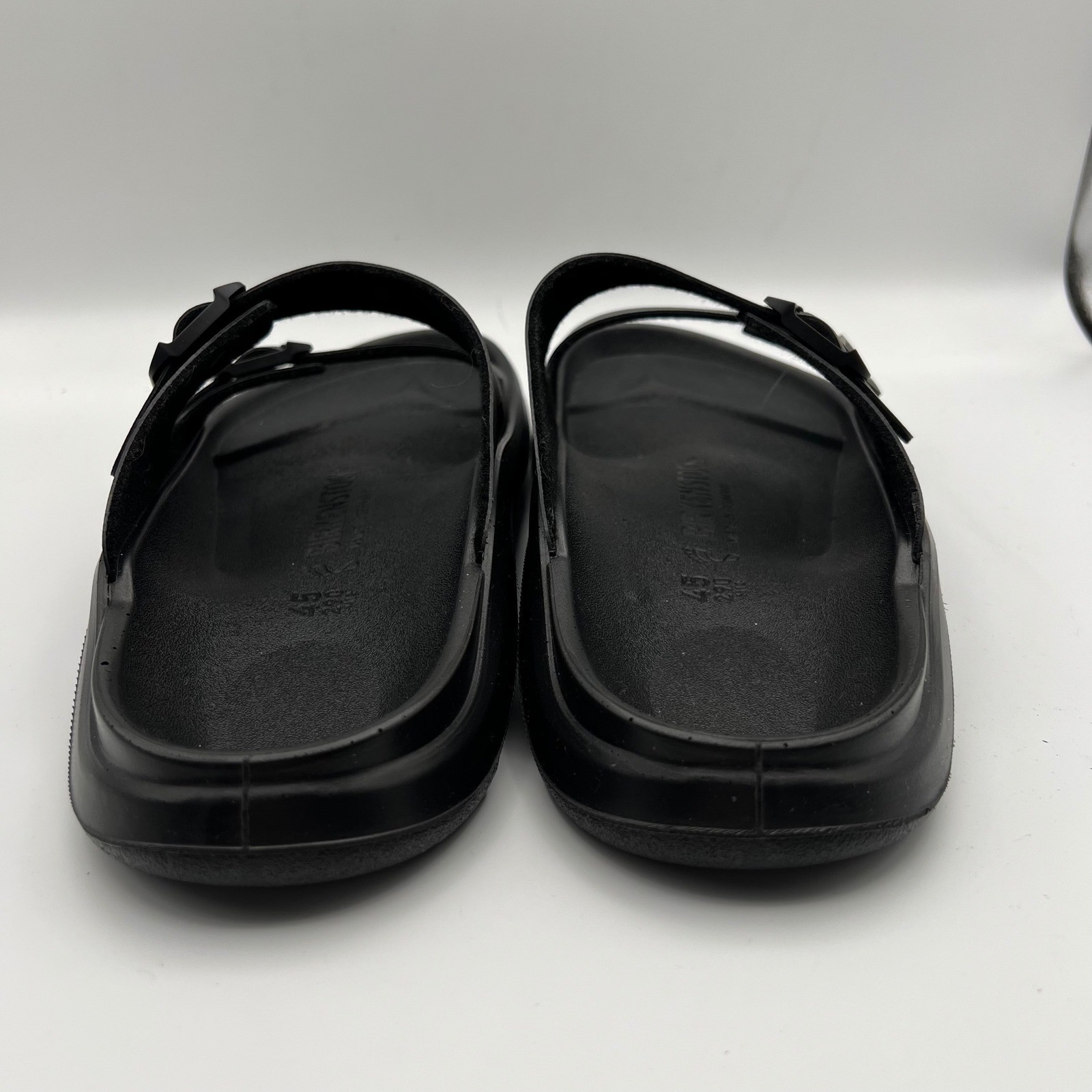 Birkenstock Mogami Terra Stealth 2-Strap Sandals Mens 10 Apex Black Comfort