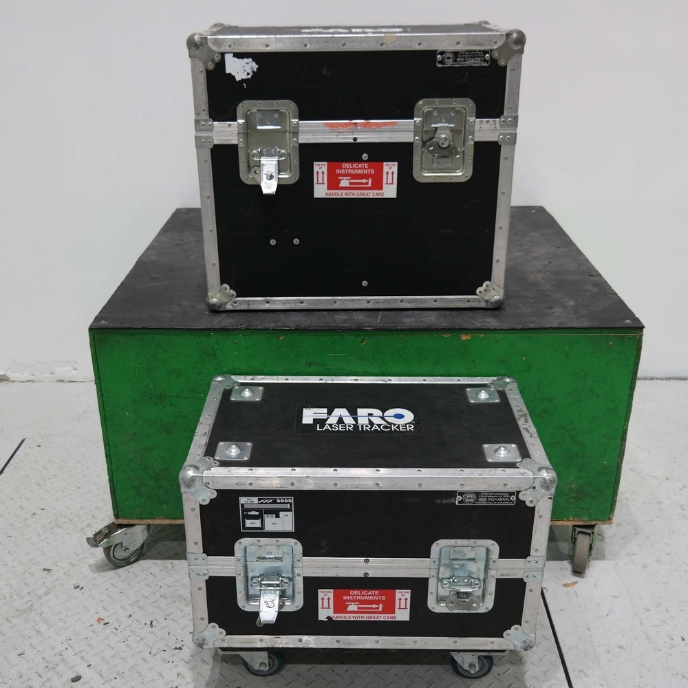 FARO Laser Tracker X V2 with Master Control Unit In Case with Accessories