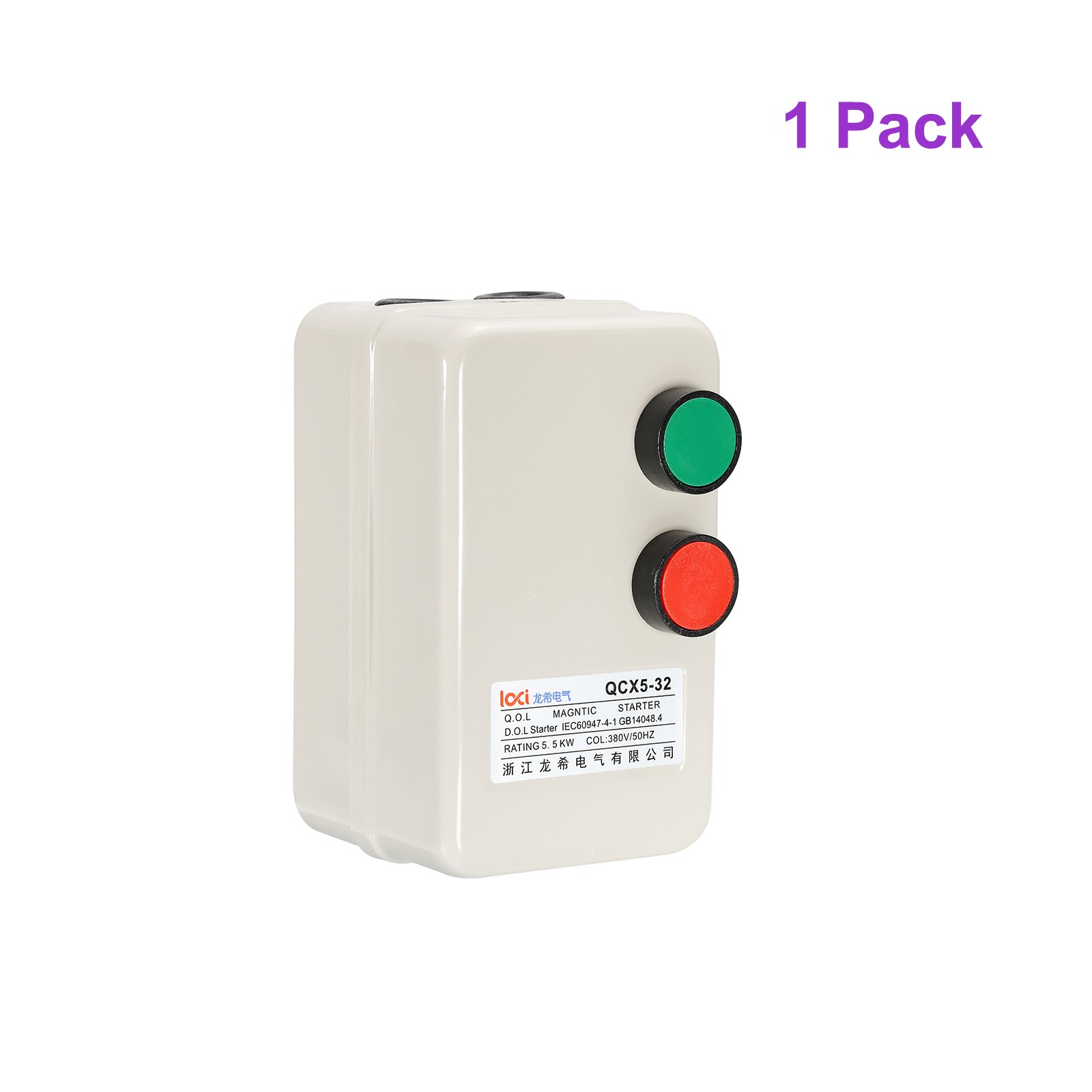 220V 240V 5.5KW Magnetic Electric Motor Starter Control Industrial Switches