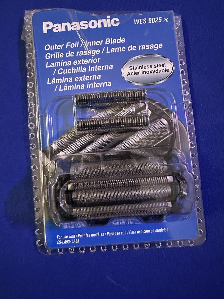 Panasonic WES9020PC Outer Foil & Inner Blade Set