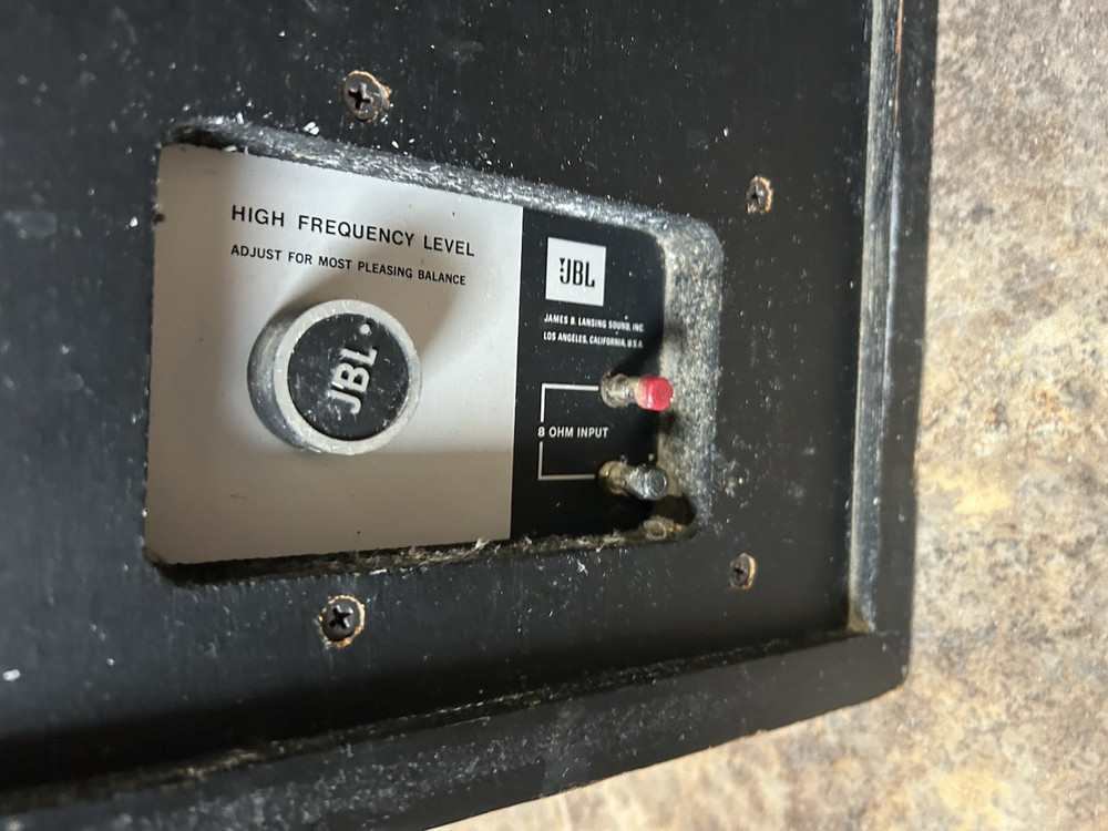 JBL L88 1970 - Untested!!! Cabinet Damaged!!! Read View!!!
