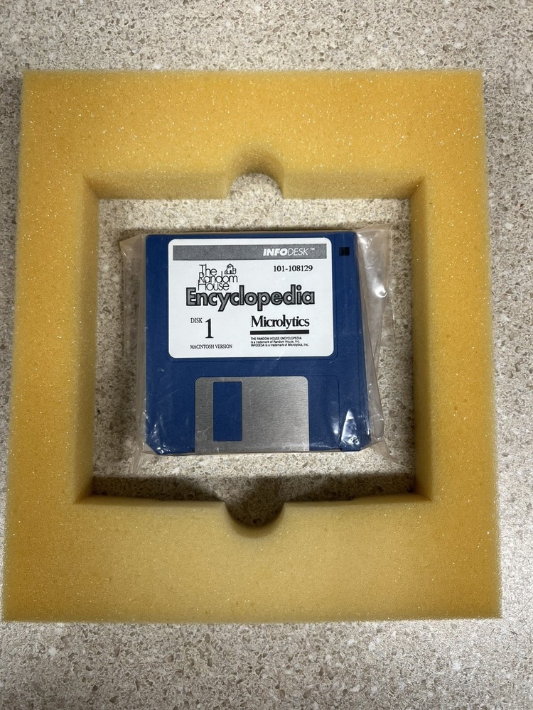 Random House Encyclopedia Mac Software