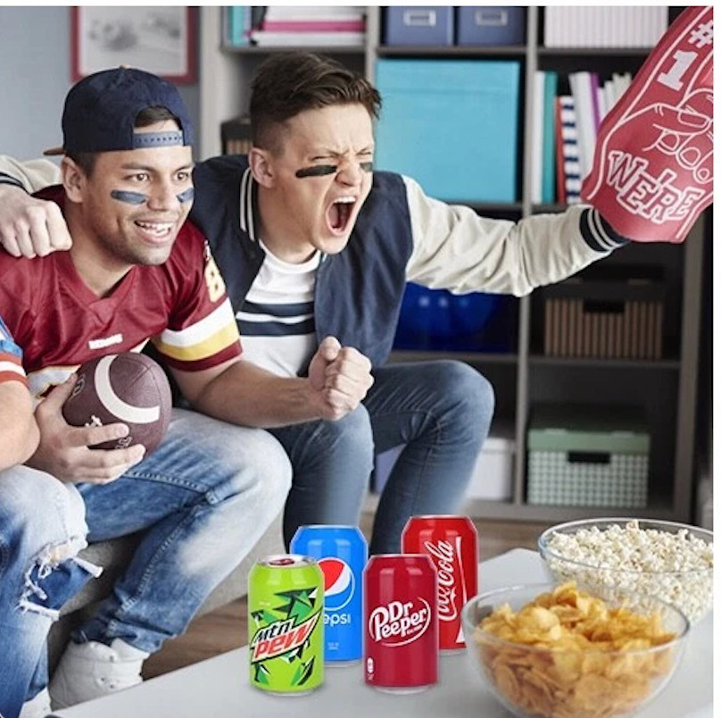 5 Beer Can Covers – Fun Silicone Disguise Sleeves for Standard 12oz Cans