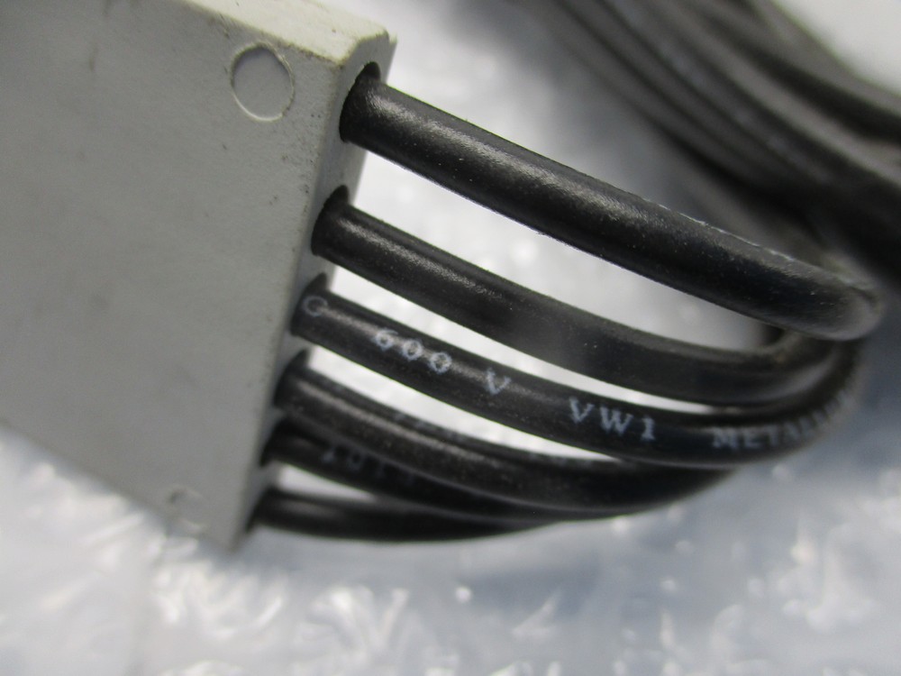 ABB K6C-AB AUXILIARY CONTACT CONNECTOR PLUG IN NSNP