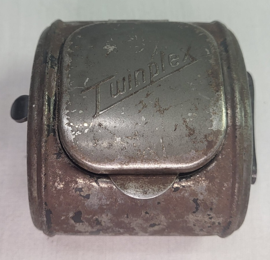 Vintage Rustic Twinplex Stropper Safety Razor Double Edge Blade Hone Sharpener