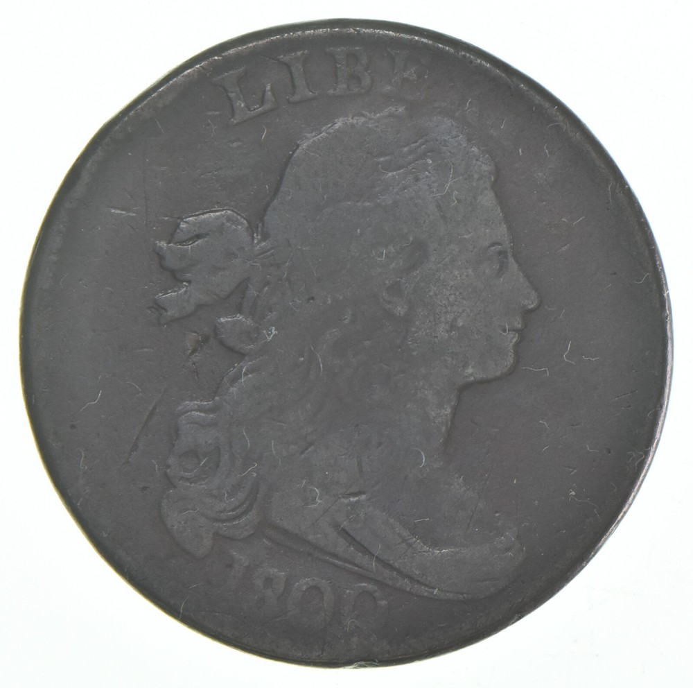 1800 Draped Bust Large Cent 5.191 88/79 *6059