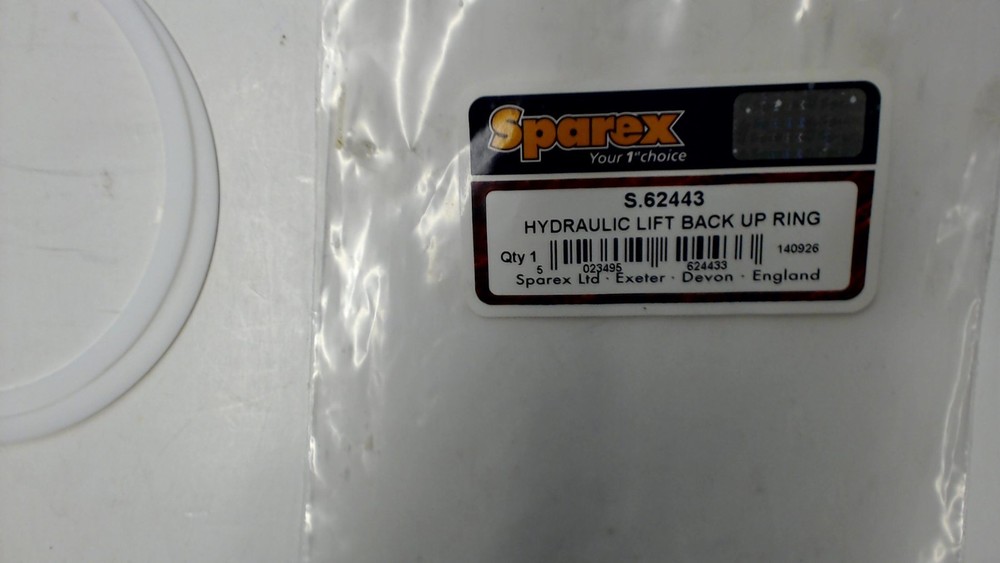 Sparex S62443 Back Up Ring