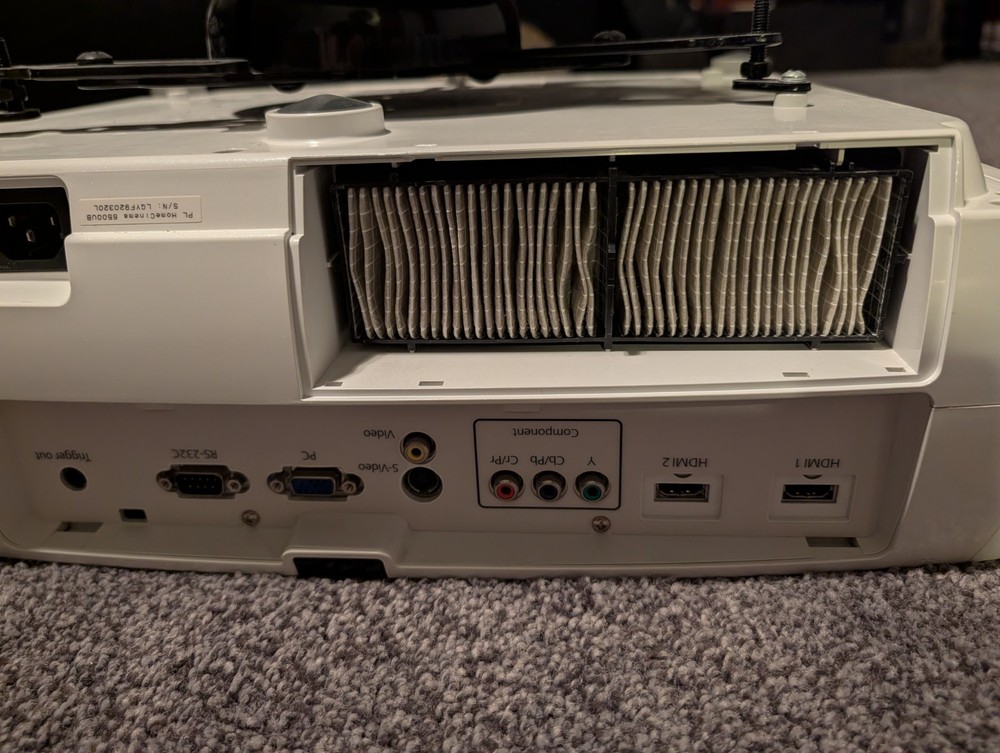 Epson PowerLite Home Cinema 6500UB 3LCD