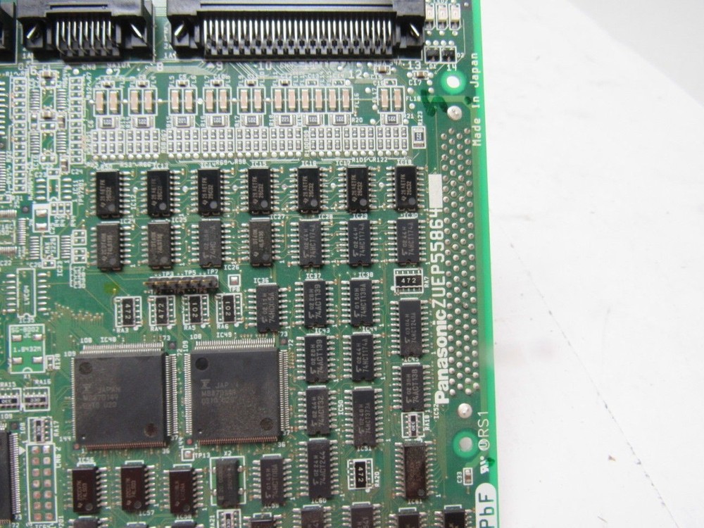 Panasonic ZUEP55864 Circuit Board From a YA-1PAP1 Robot Axis Controller