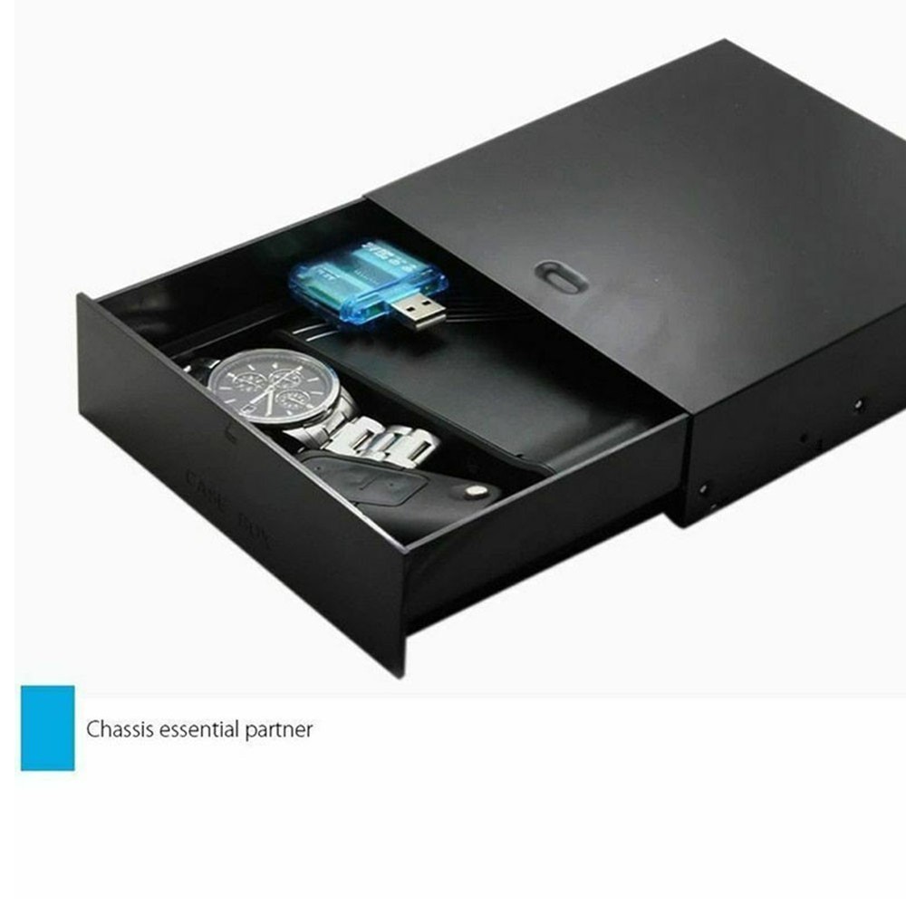 Desktop Storage Box Organizer Drawer Optical Drives 5.25Inch Front Panel7447