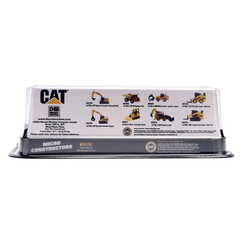 Diecast Masters CAT Micro Constructors Set 85990-B