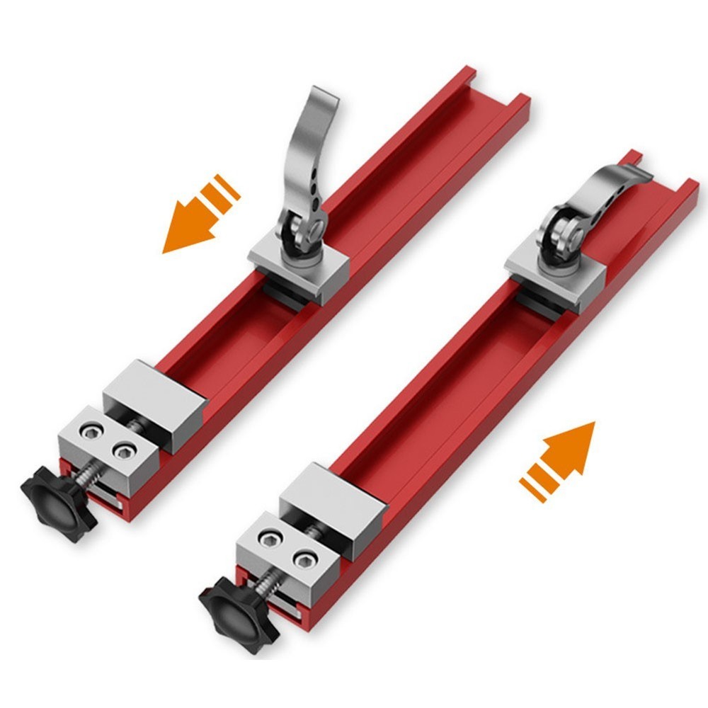 Flexible Adjustable Cutting Ruler for Various Projects with Aluminum Alloy