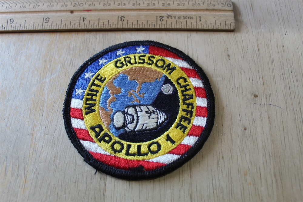 APOLLO 1 SPACE PATCH