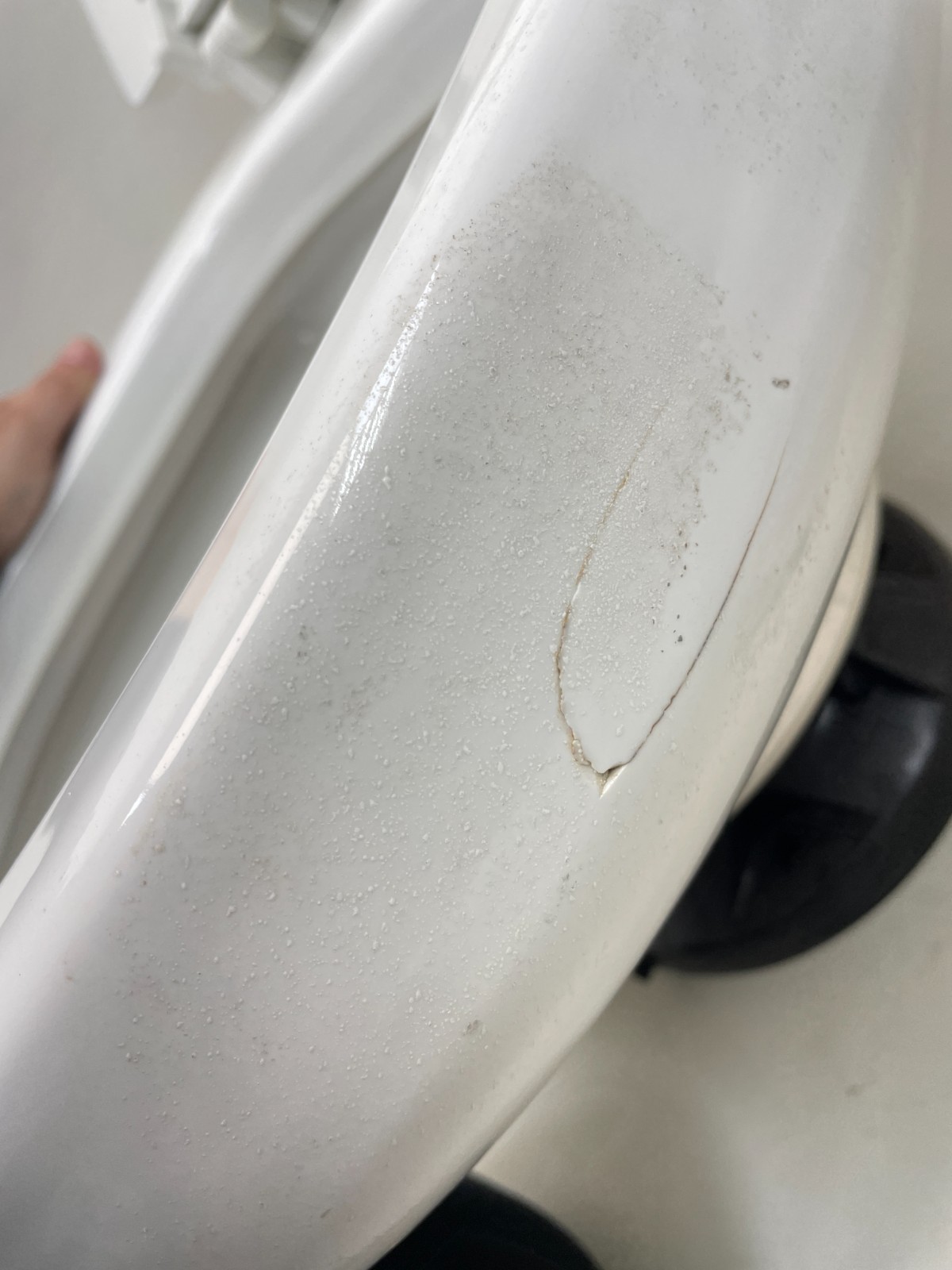 DOMETIC 312371101 SEALAND 711-M28 WHITE 700 SERIES GRAVITY DISCHARGE TOILET RV