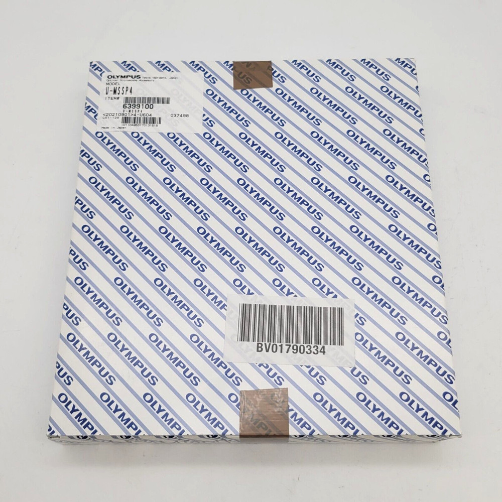 Olympus Microscope U-MSSP4 Solid Specimen Stage Plate for U-SIC4R/L2