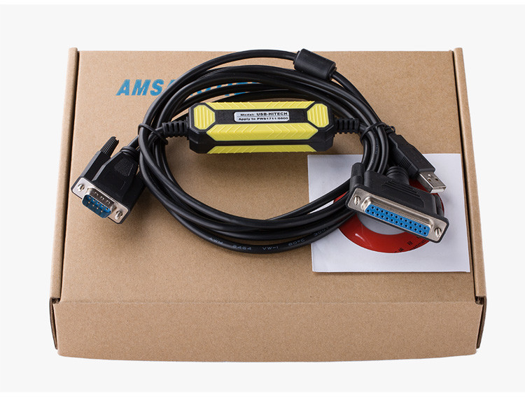 Hitech PWS1711 6600 5610 6500 touch screen programming download line