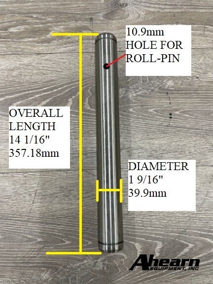 Greaseable Main Thumb Pin for KUBOTA KX121 KX91 KX71 KX033-4 KX040-4 U35