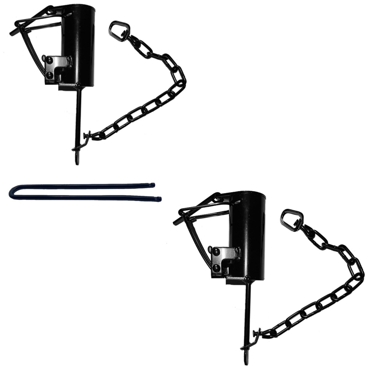 2PCS For Duke DP Dog Proof 0510 w/Setter Coon Traps Trapping Supply Raccoon