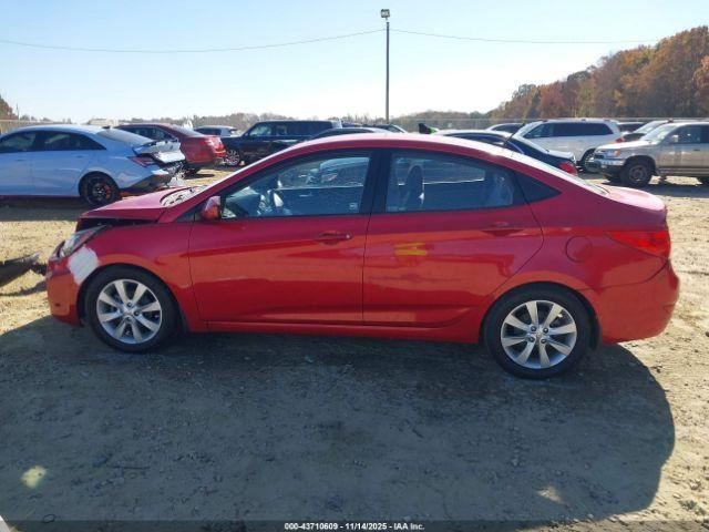 ACCENT 2013 Glove Box 5020868