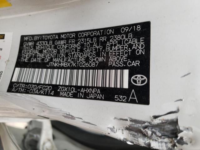 Camera/Projector Camera Front Windshield Mounted Fits 19 C-HR 304882