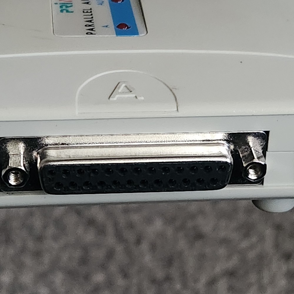 Primax Compact Switch CA21P Parallel Auto Switch